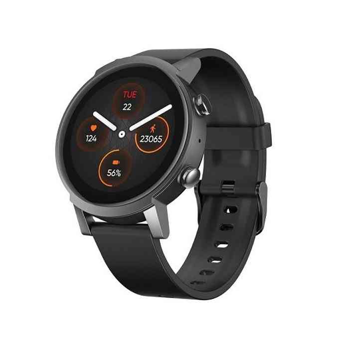 TicWatch E3 Android Wear OS Smart Watch Panther Black